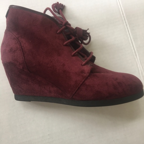 Madden Girl Suede Booties - Picture 2 of 6
